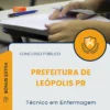 Apostila Técnico em Enfermagem Prefeitura de Leópolis PR 2025
