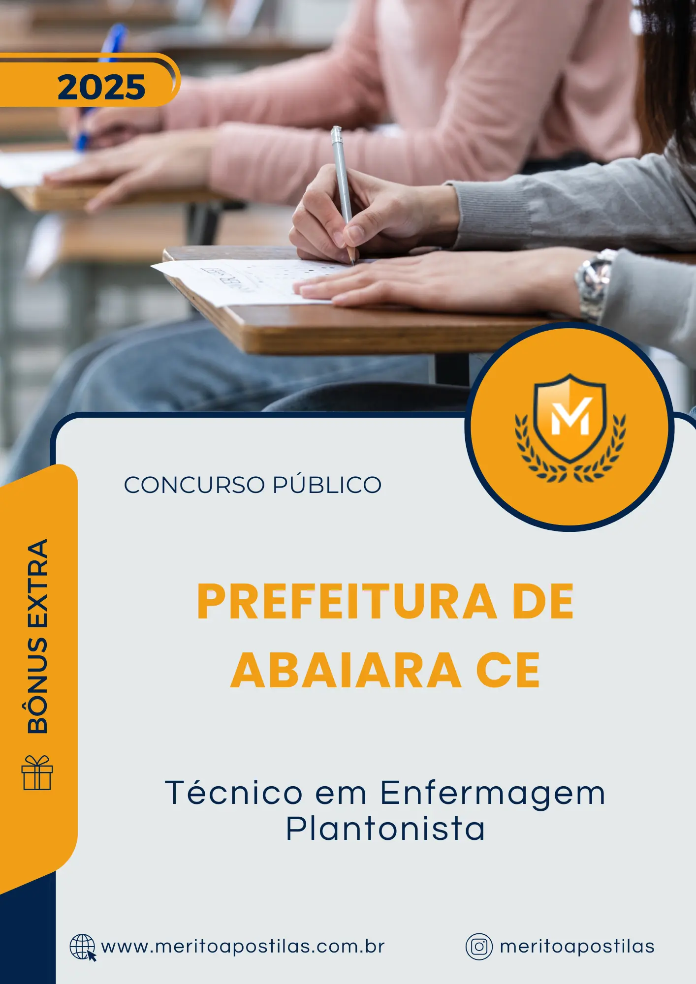 Apostila Técnico em Enfermagem Plantonista Prefeitura de Abaiara CE 2025