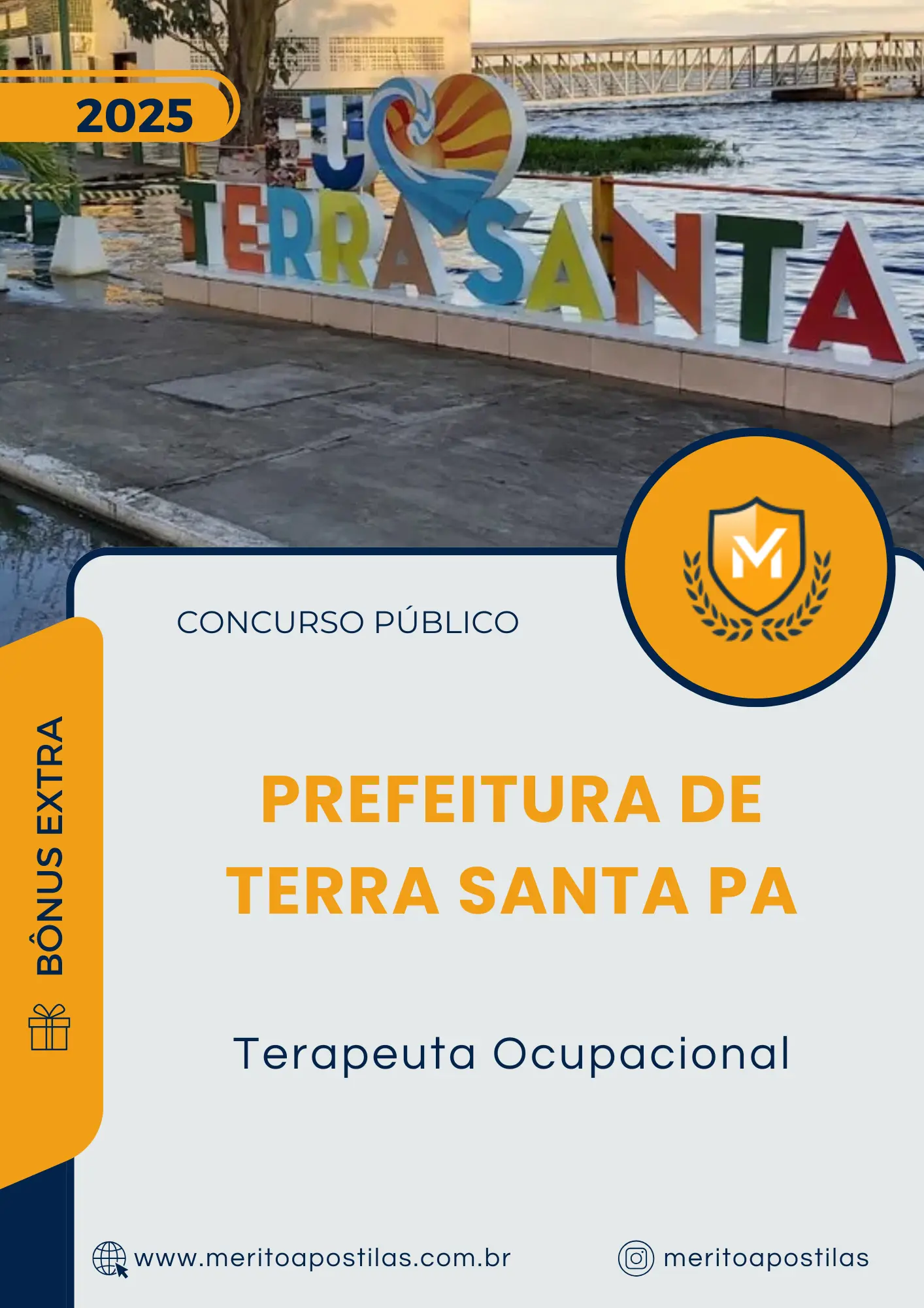 Apostila Terapeuta Ocupacional Prefeitura de Terra Santa PA 2025