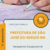 Apostila Terapeuta Ocupacional Prefeitura de São José do Seridó RN 2025