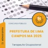 Apostila Terapeuta Ocupacional Prefeitura de Lima Campos MA 2025