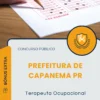 Apostila Terapeuta Ocupacional Prefeitura de Capanema PR 2025