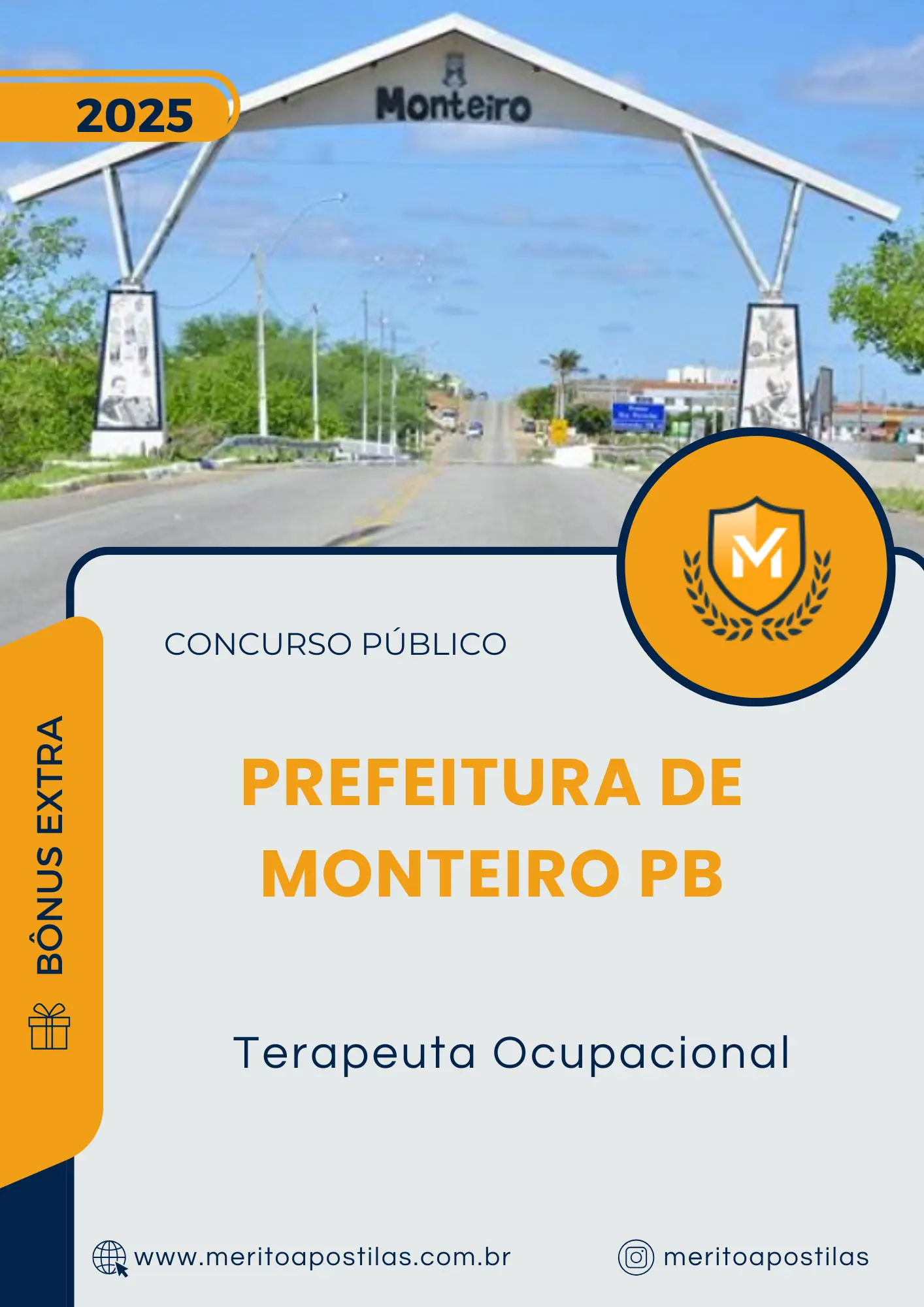 Apostila Terapeuta Ocupacional Prefeitura de Monteiro PB 2025