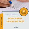 Apostila Vigia Prefeitura de Nova Santa Helena MT 2025