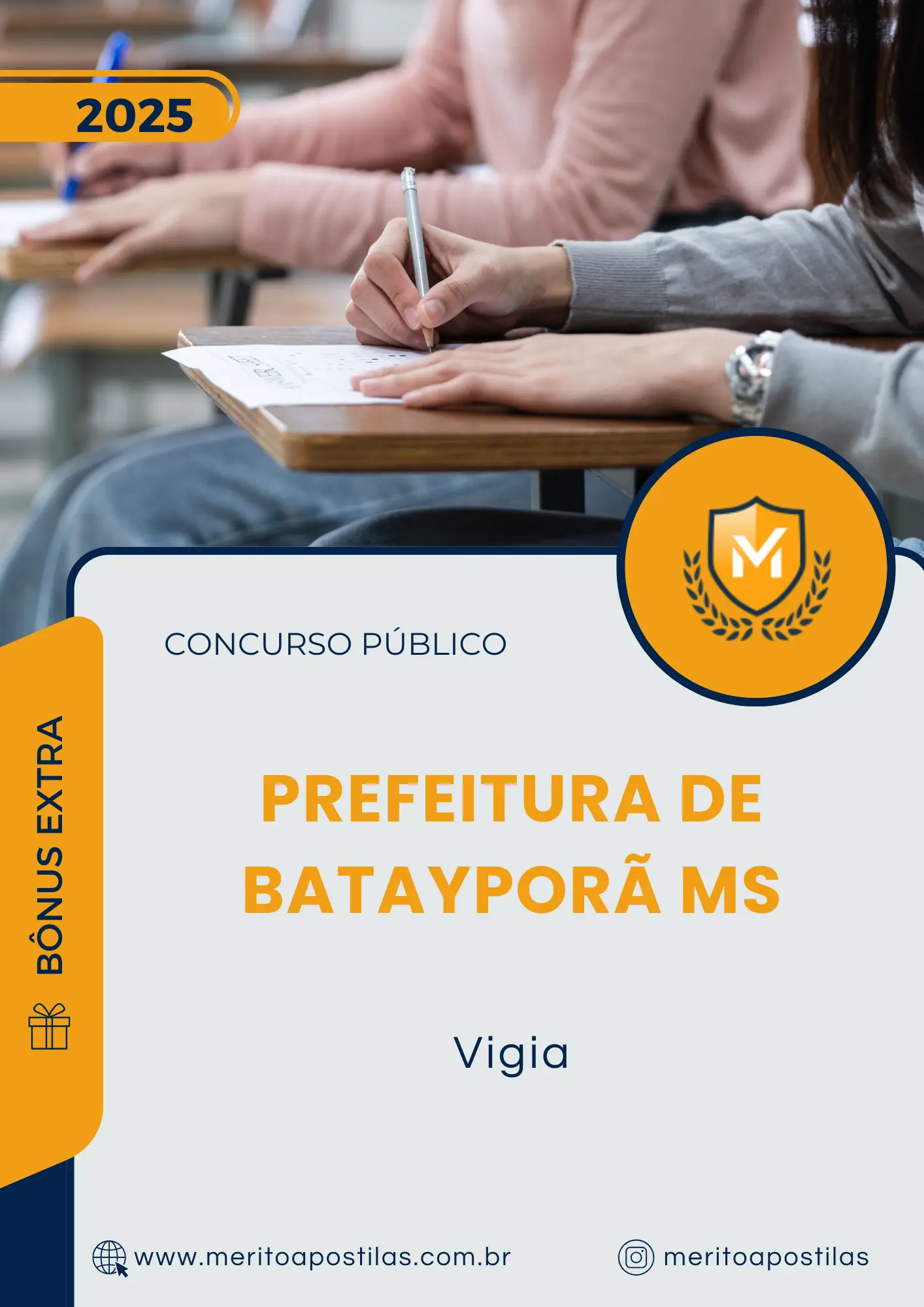 Apostila Vigia Prefeitura de Batayporã MS 2025