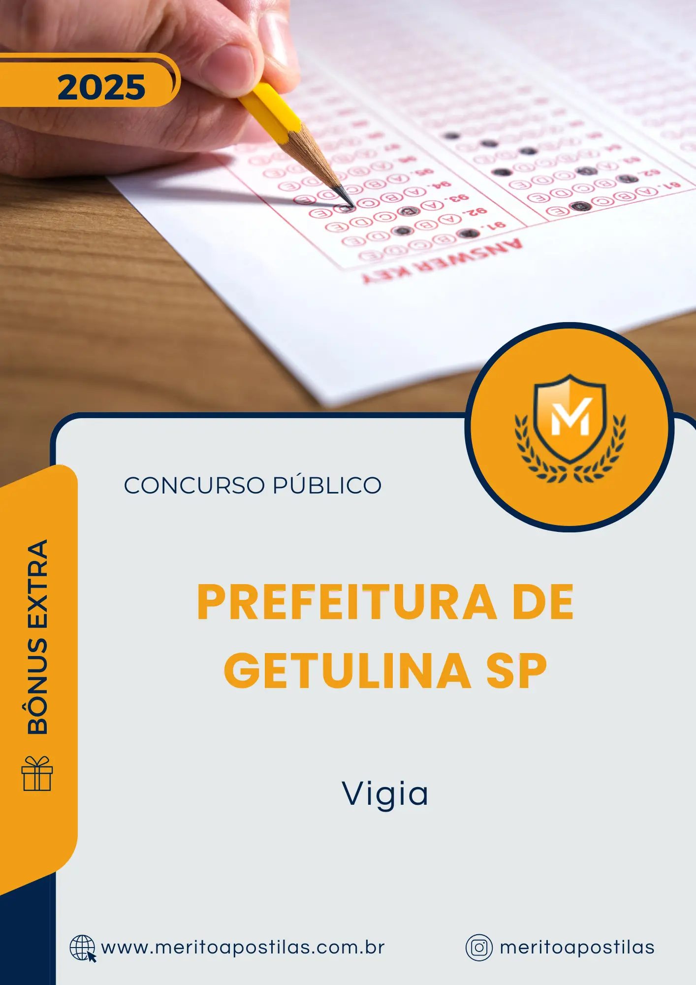 Apostila Vigia Prefeitura de Getulina SP 2025