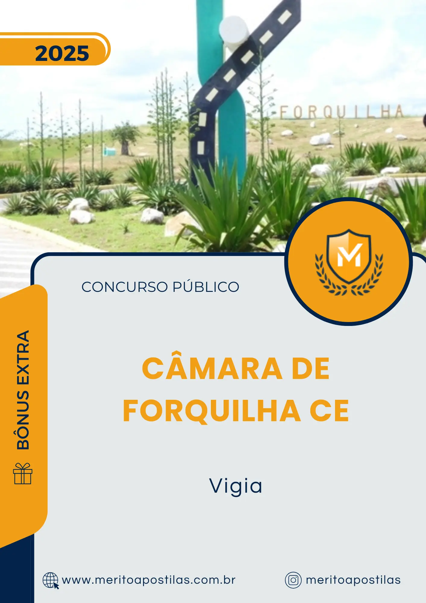 Apostila Vigia Câmara de Forquilha CE 2025