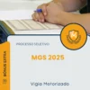 Apostila Vigia Motorizado Processo Seletivo MGS 2025