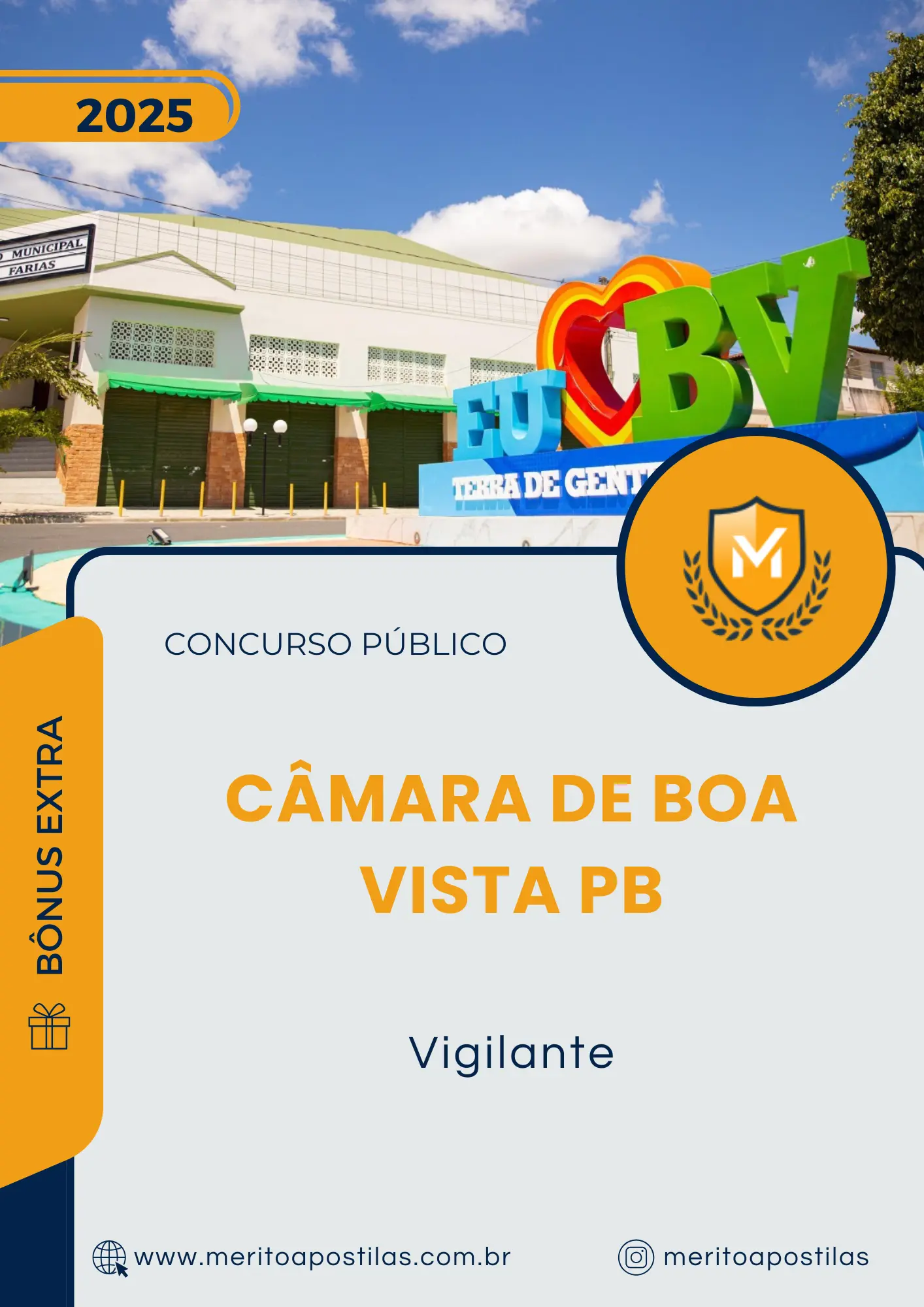Apostila Vigilante Câmara de Boa Vista PB 2025