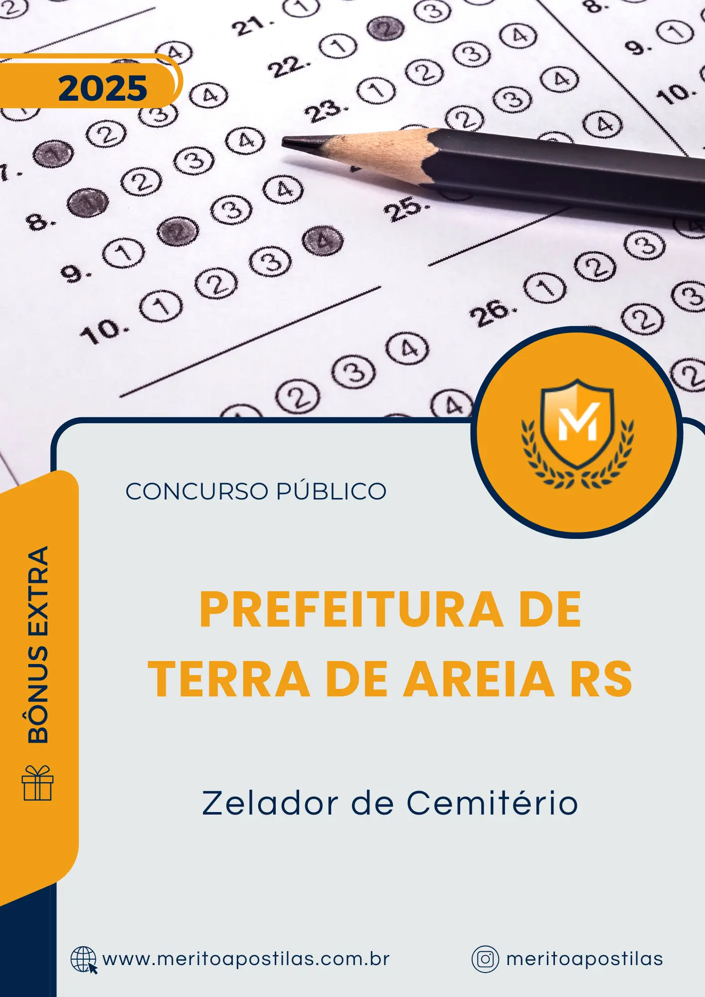 Apostila Zelador de Cemitério Prefeitura de Terra de Areia RS 2025