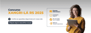 Lista de cargos e salários Concurso Xangri-lá RS 2025