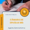 Apostila Agente Administrativo Câmara de Ervália MG 2025