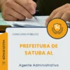 Apostila Agente Sanitário Prefeitura de Satuba AL 2025