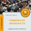 Apostila Agente Administrativo Prefeitura de Formoso do Araguaia TO 2025