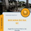 Apostila Agente Comunitário De Saúde Prefeitura de Bocaina do Sul SC 2025