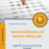 Apostila Agente Comunitário de Saúde Prefeitura de Santa Bárbara do Monte Verde MG 2025