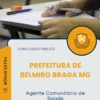 Apostila Agente Comunitário de Saúde Prefeitura de Belmiro Braga MG 2025