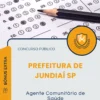 Apostila Agente Comunitário de Saúde Prefeitura de Jundiaí SP 2025