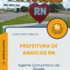 Apostila Agente Comunitário de Saúde Prefeitura de Angicos RN 2025