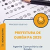 Apostila Agente Comunitário de Saúde Prefeitura de Ourém PA 2025