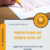 Apostila Agente Comunitário de Saúde Prefeitura de Serra Azul SP 2025