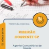 Apostila Agente Comunitário de Saúde Prefeitura de Ribeirão Corrente SP 2025