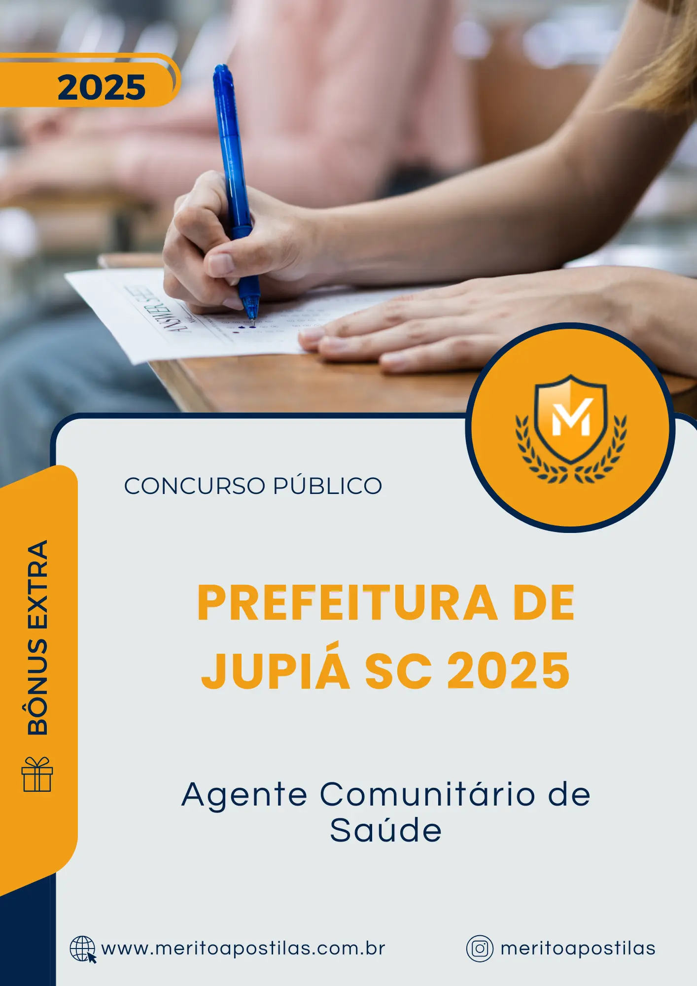 Apostila Agente Comunitário de Saúde Prefeitura de Jupiá SC 2025