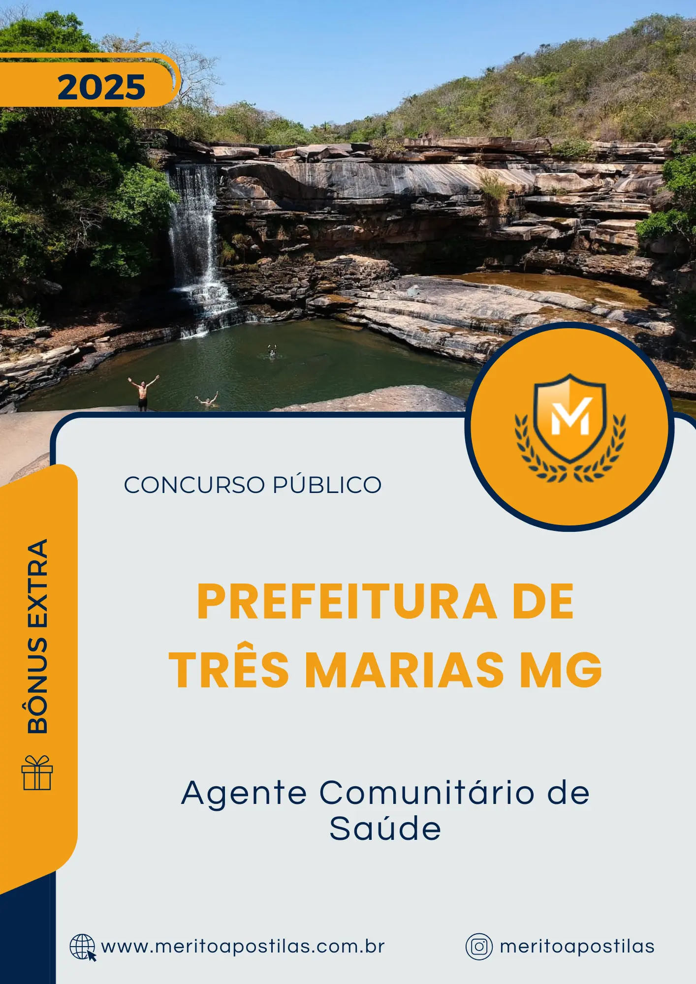 Apostila Agente Comunitário de Saúde Prefeitura de Três Marias MG 2025