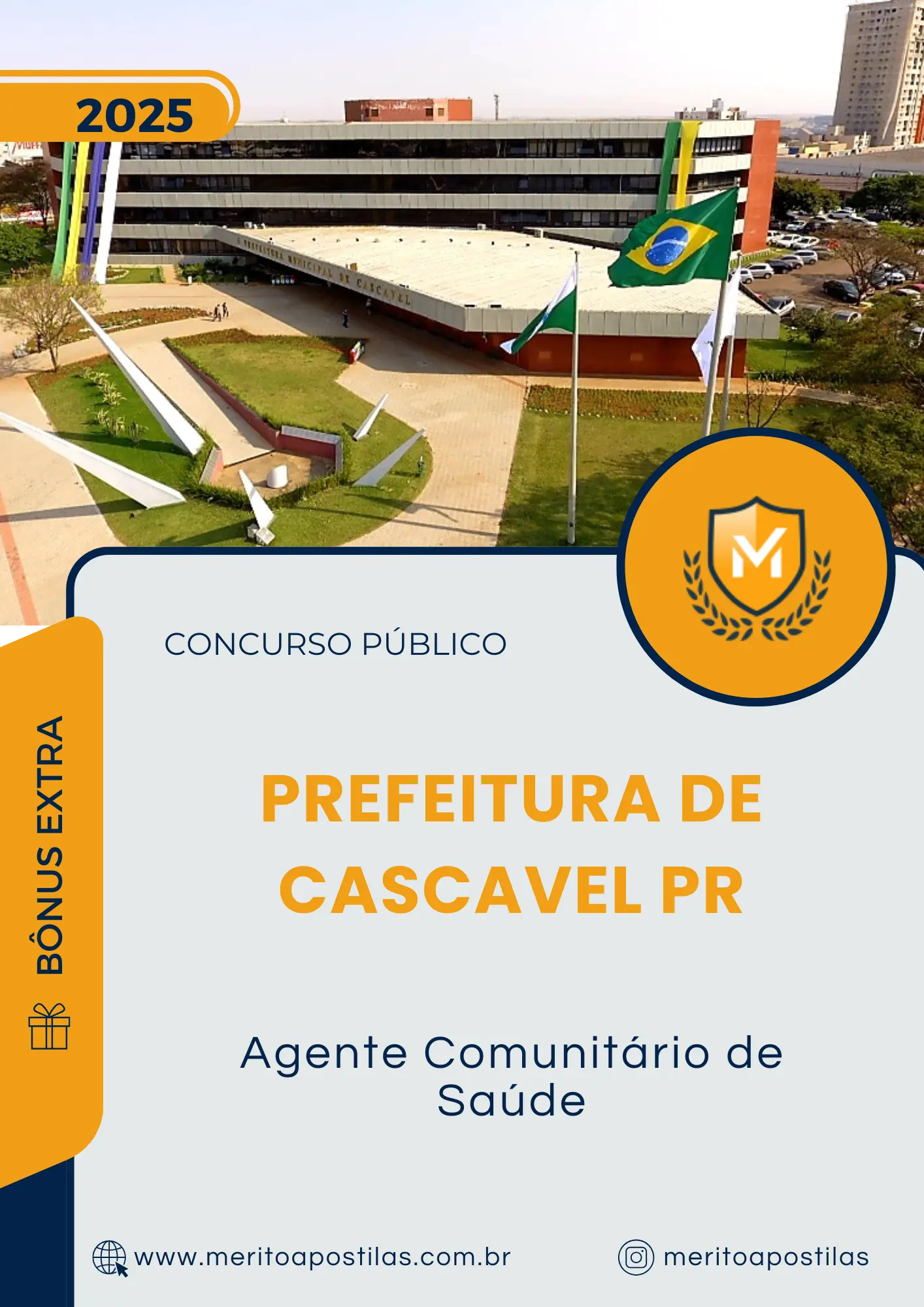 Apostila Agente Comunitário de Saúde Prefeitura de Cascavel PR 2025