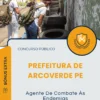 Apostila Agente De Combate Às Endemias Prefeitura de Arcoverde PE 2025