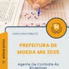 Apostila Agente De Combate Às Endemias Prefeitura de Moeda MG 2025