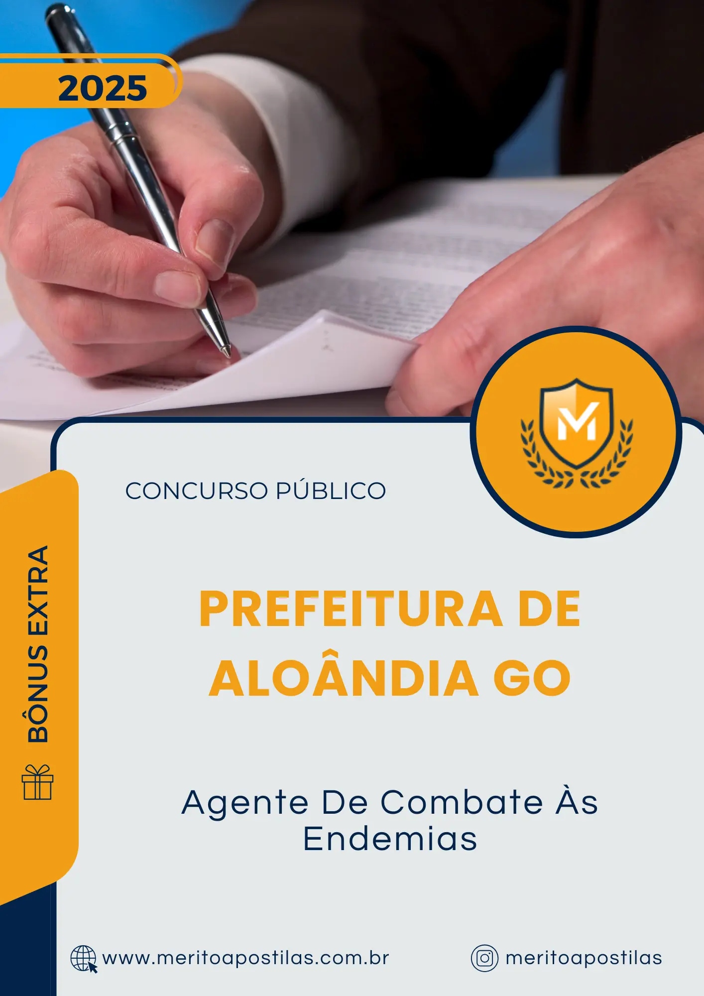 Apostila Agente De Combate Às Endemias Prefeitura de Aloândia GO 2025