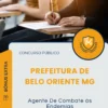 Apostila Agente De Combate às Endemias Prefeitura de Belo Oriente MG 2025