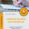 Apostila Agente Legislativo Operacional Câmara de Mogi das Cruzes SP 2025