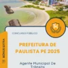 Apostila Agente Municipal De Trânsito Prefeitura de Paulista PE 2025