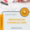 Apostila Agente Social Prefeitura de Itapema SC 2025