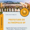 Agente de Apoio Administrativo Financeiro Técnico e Fiscal I Leiturista Entregador de Avisos