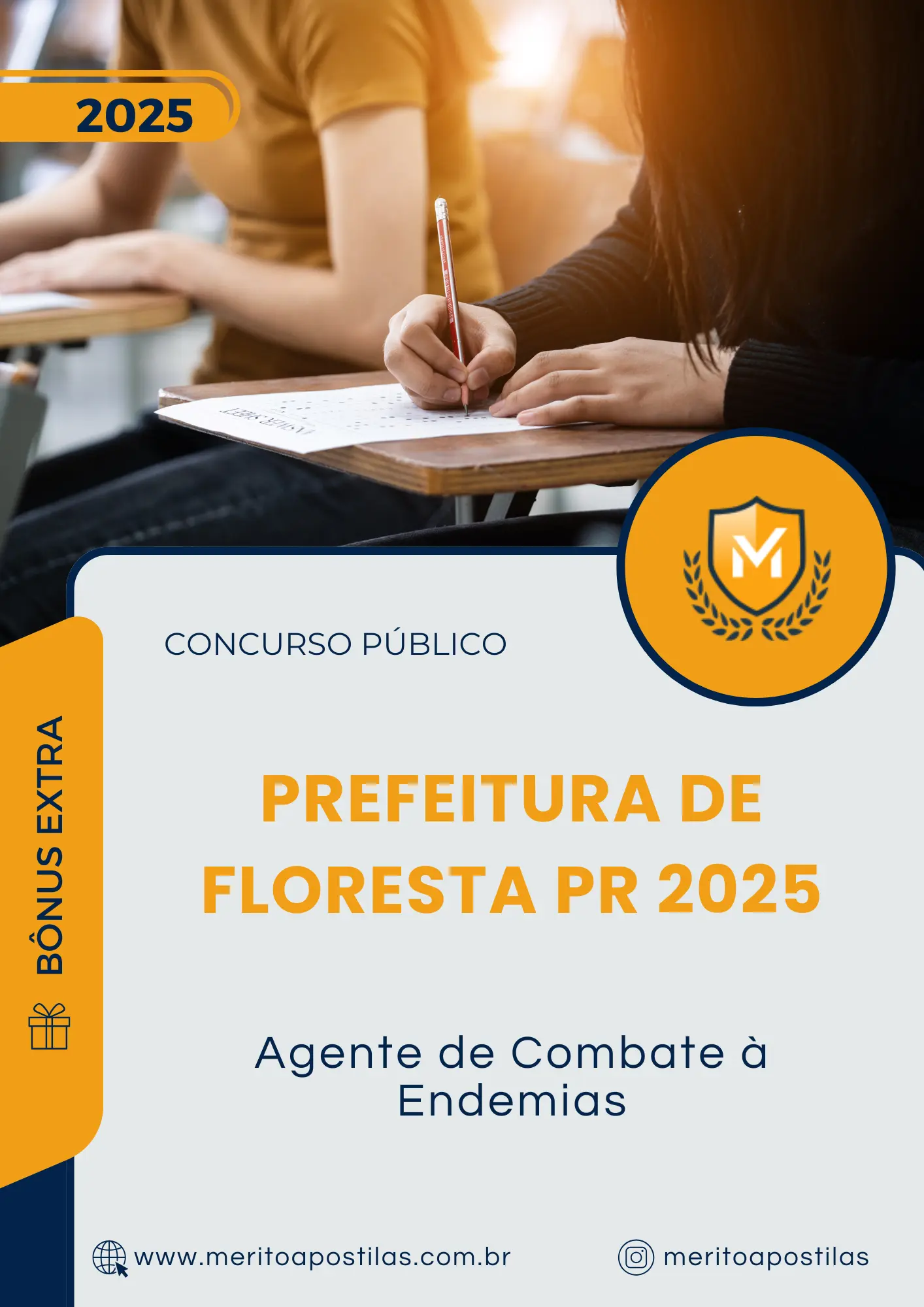 Apostila Agente de Combate à Endemias Prefeitura de Floresta PR 2025
