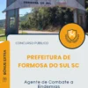 Apostila Agente de Combate a Endemias Prefeitura de Formosa do Sul SC 2025