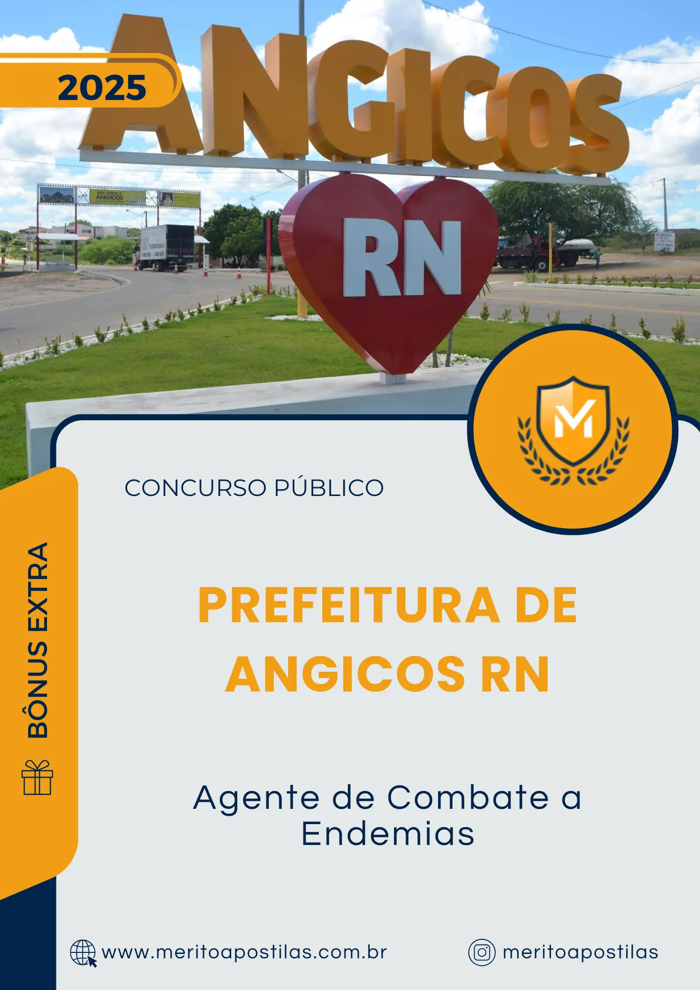 Apostila Agente de Combate a Endemias Prefeitura de Angicos RN 2025