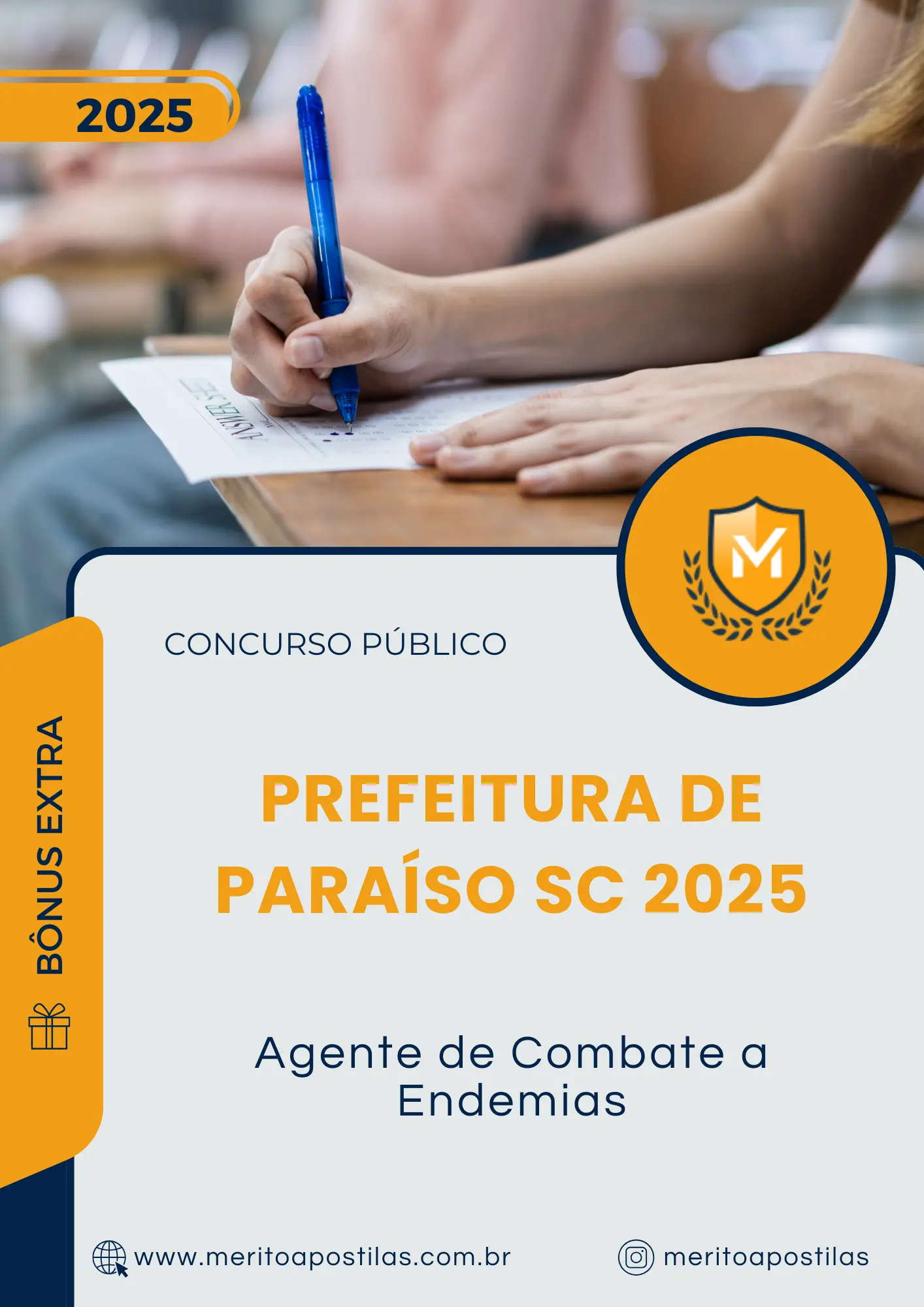 Apostila Agente de Combate a Endemias Prefeitura de Paraíso SC 2025