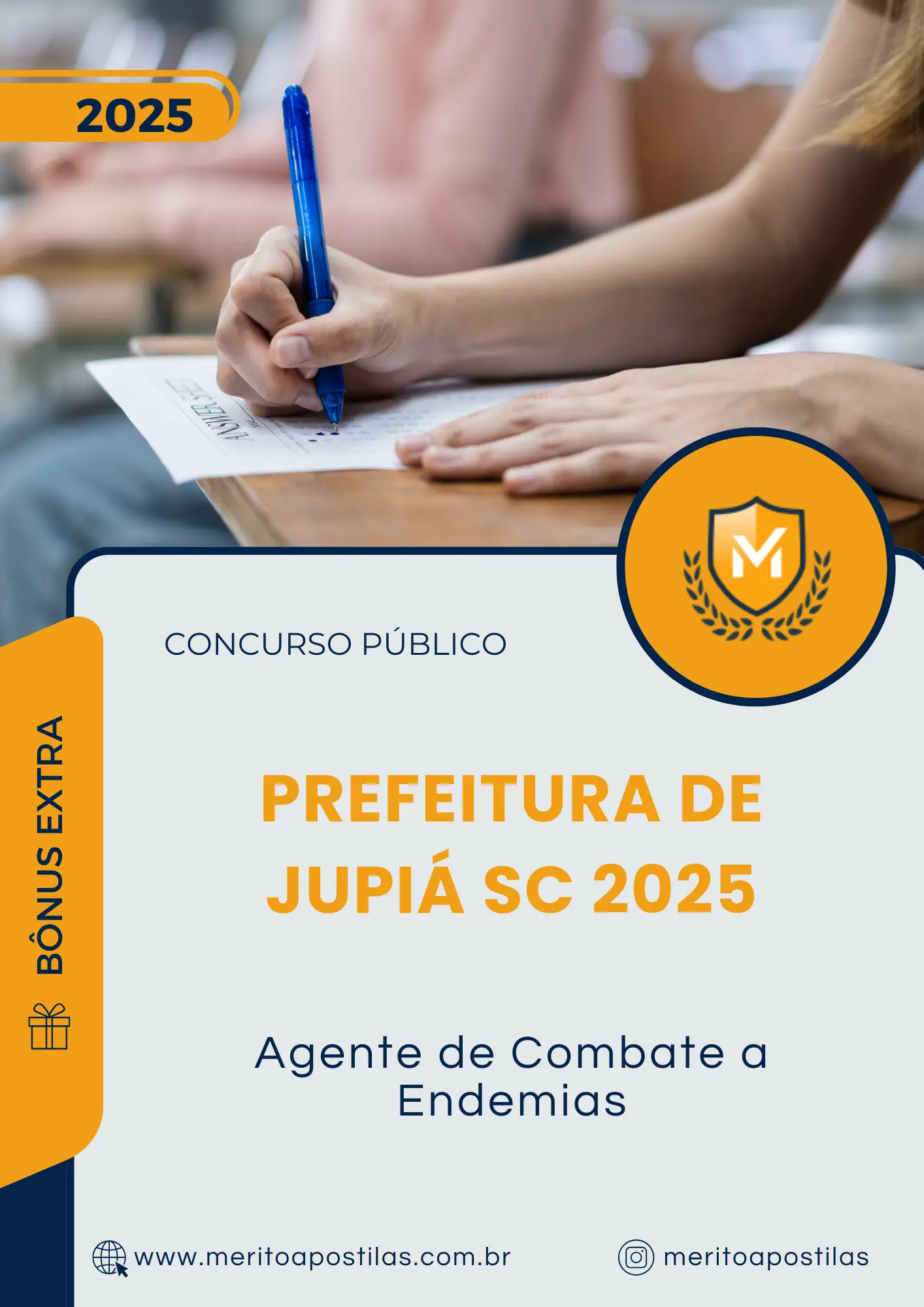 Apostila Agente de Combate a Endemias Prefeitura de Jupiá SC 2025