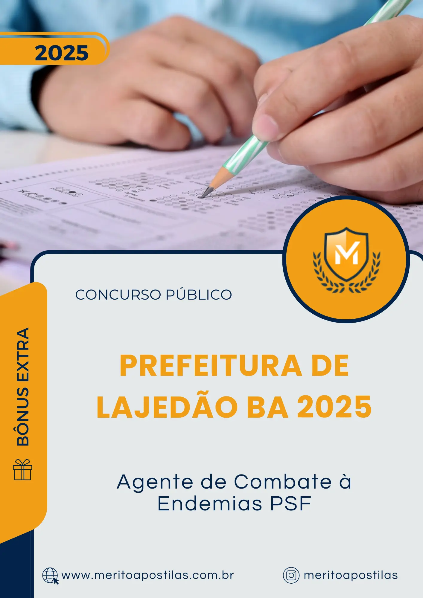 Apostila Agente de Combate à Endemias PSF Prefeitura de Lajedão BA 2025