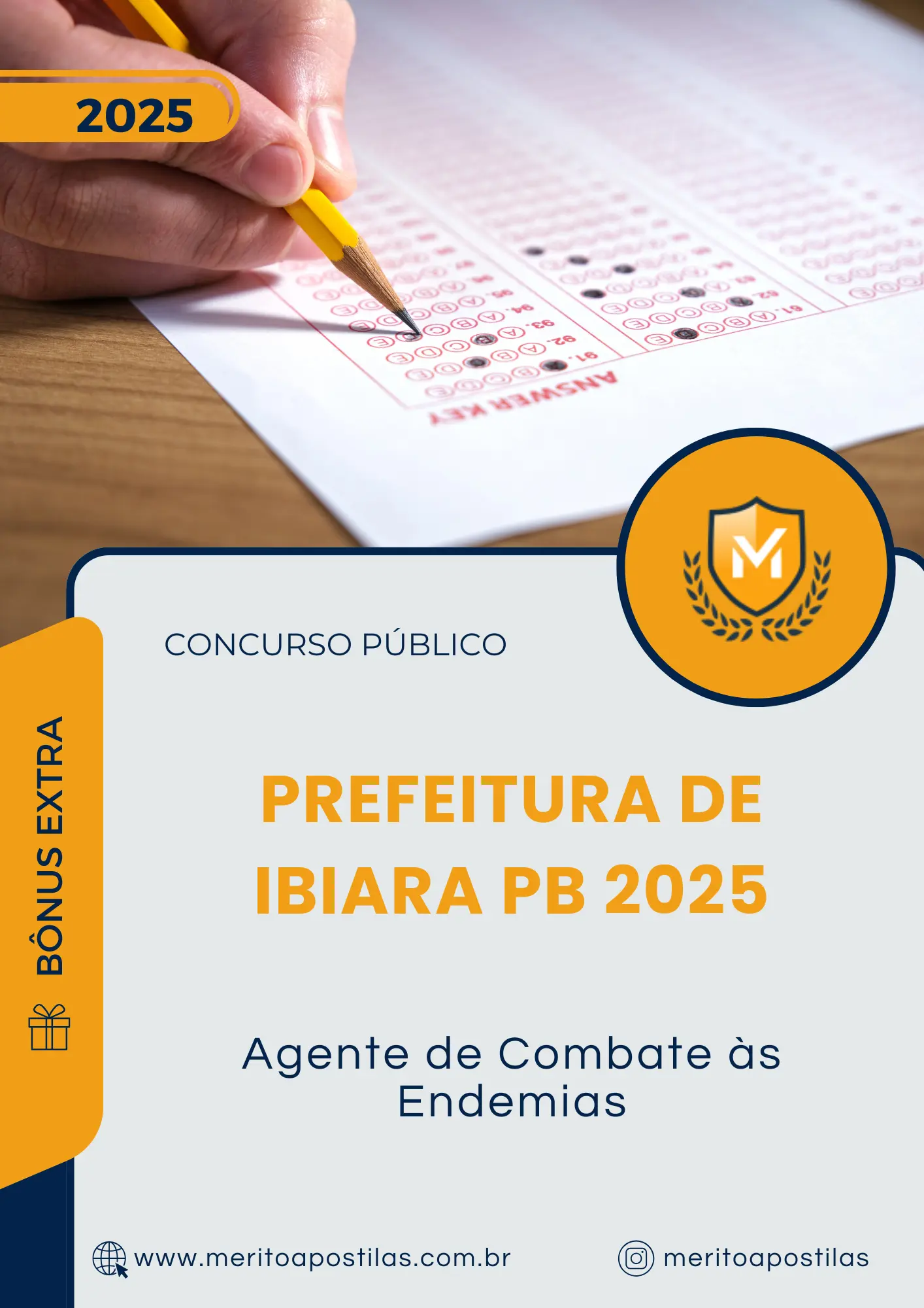 Apostila Agente de Combate às Endemias Prefeitura de Ibiara PB 2025