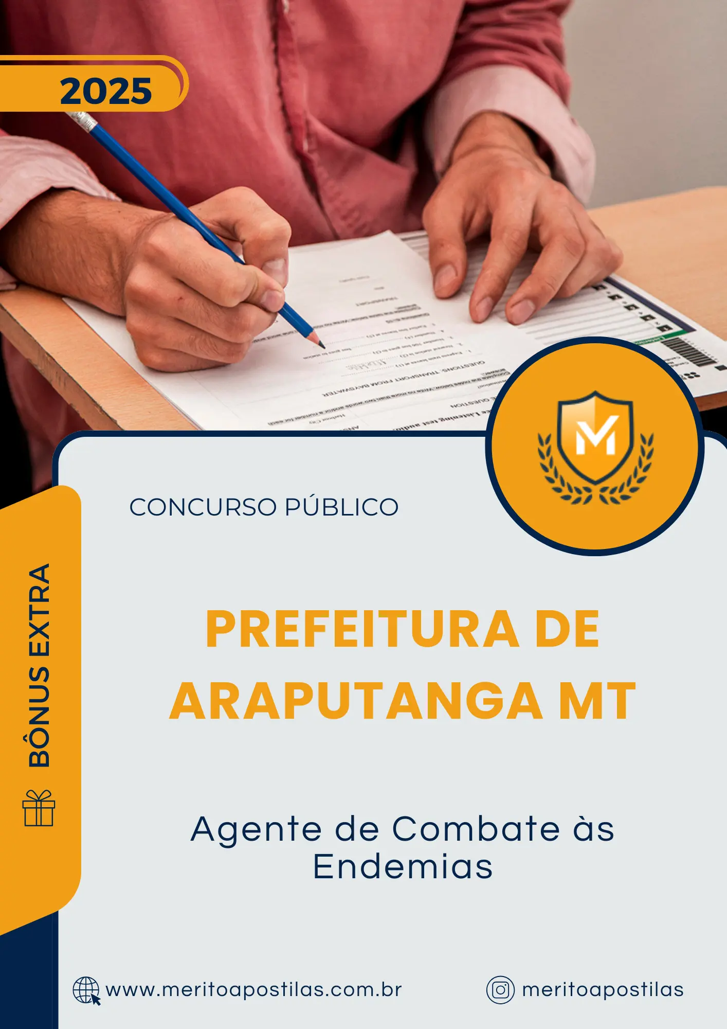 Apostila Agente de Combate às Endemias Prefeitura de Araputanga MT 2025