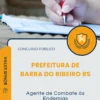 Apostila Agente de Combate às Endemias Prefeitura de Barra do Ribeiro RS 2025