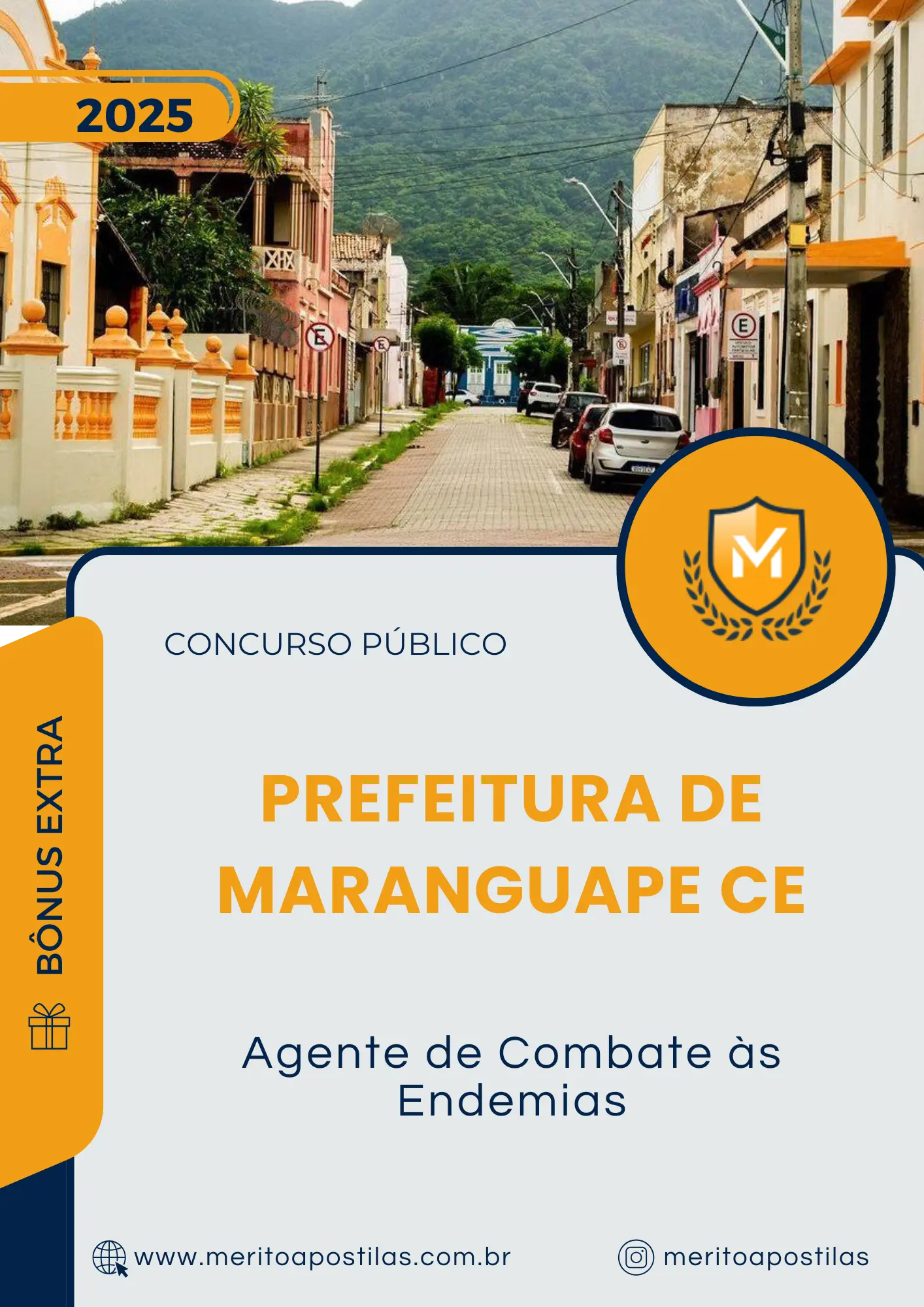 Apostila Agente de Combate às Endemias Prefeitura de Maranguape CE 2025