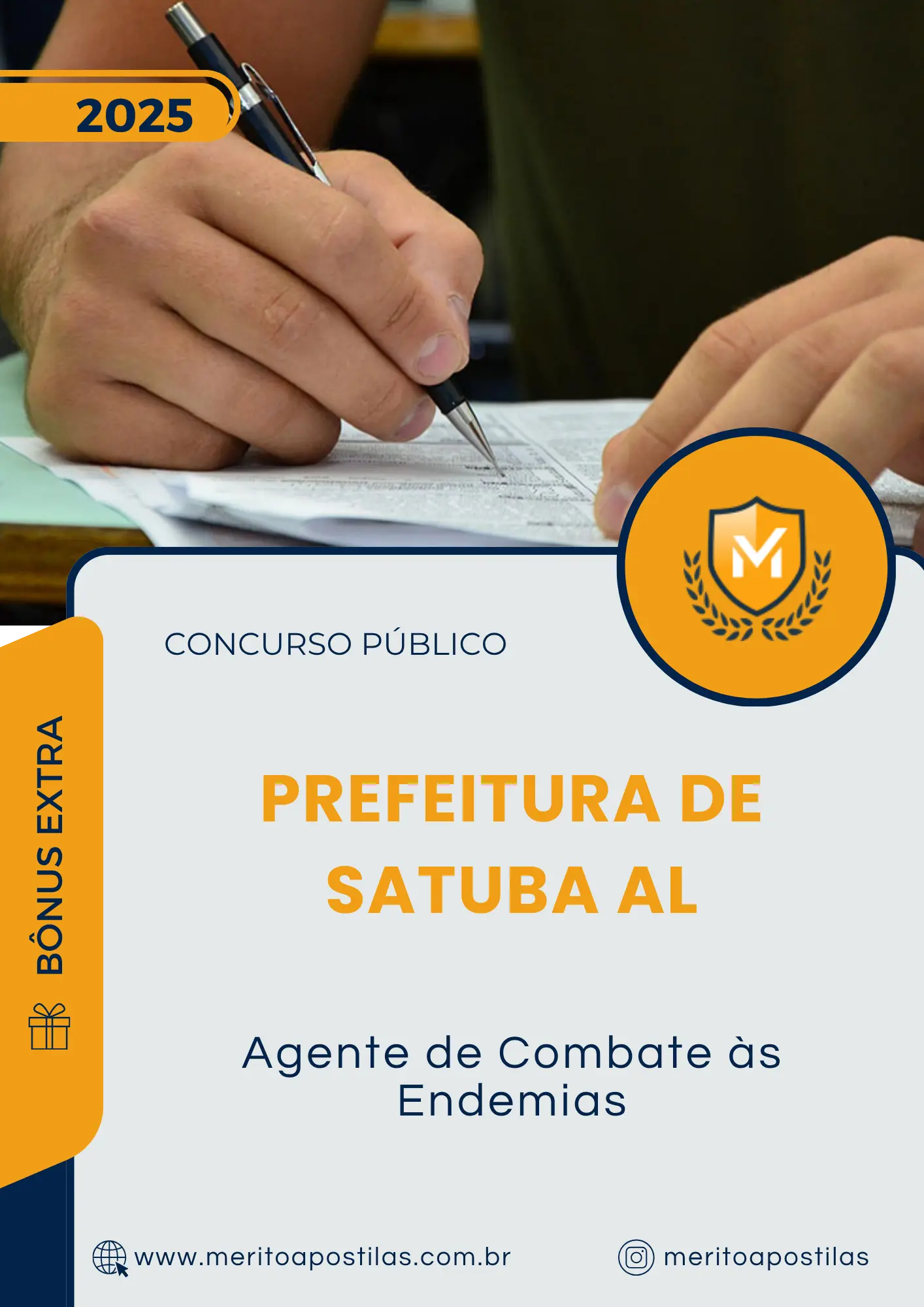 Apostila Agente de Combate às Endemias Prefeitura de Satuba AL 2025