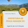 Apostila Agente de Contratação Prefeitura de Praia Grande SC 2025
