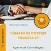 Apostila Agente de Contratação Câmara de Cristais Paulista SP 2025